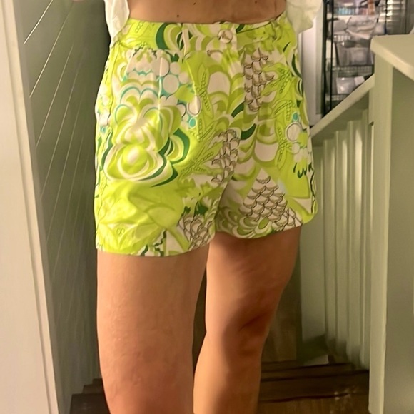 Ellison Pants - ⭐️NEW, Ellison, Vibrant & Neon, Floral,FabricButtons, Pockets, Size Small